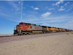 BNSF 709 Westbound